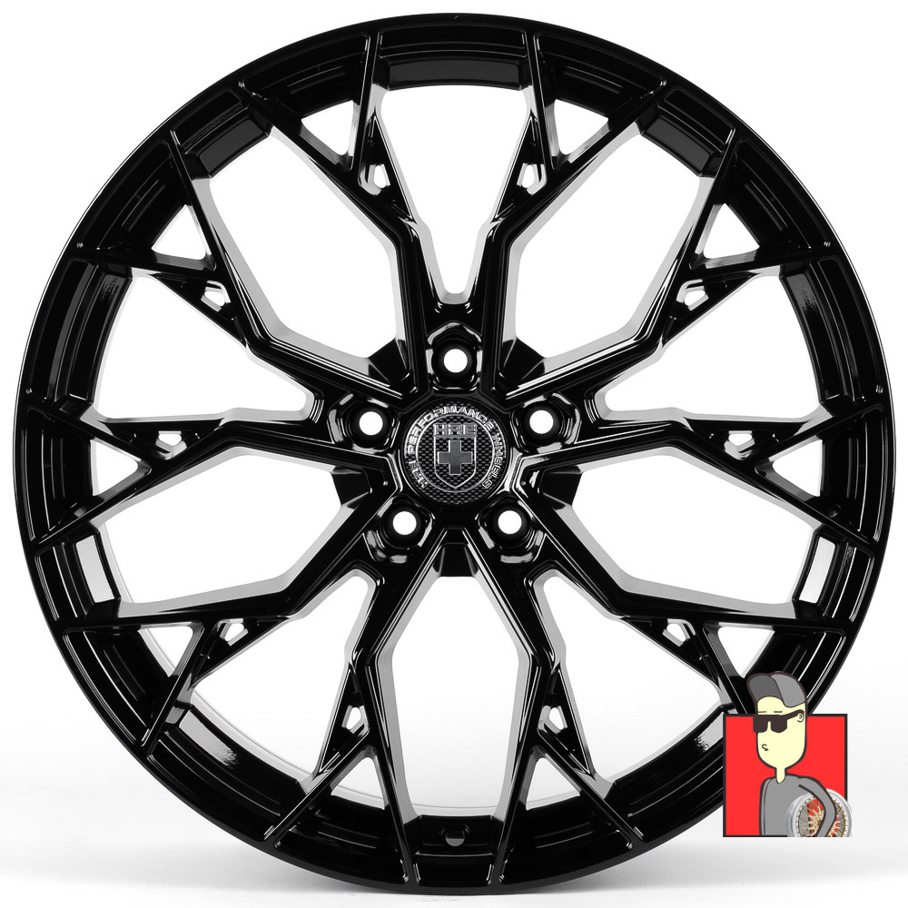 Комплект дисков HRE 20x8.5 et38 5x114.3