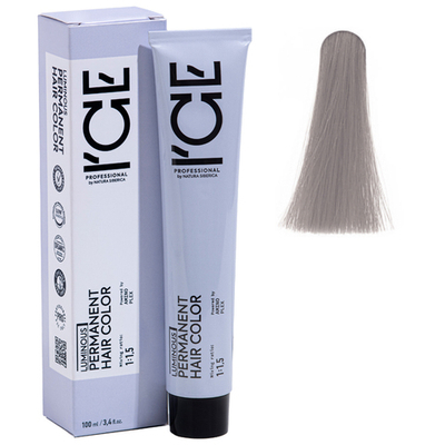 10.29 крем-краска ICE Permanent экстра светлый блонд фиолетовый сандре - 100 мл.