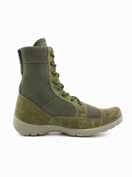 Garsing Breeze 5235 Олива (нат. велюр/сетка, ПУ)