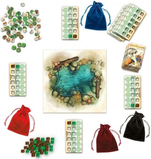 Настольная игра Эволюция: Естественный отбор