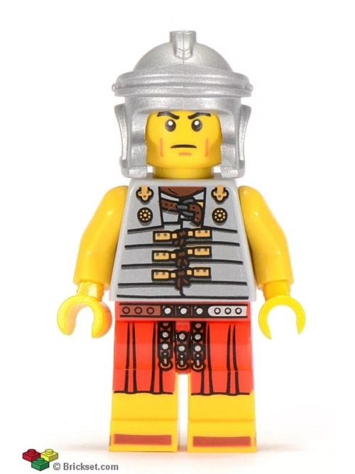 LEGO Minifigures 8827 series 6 серия Римский воин