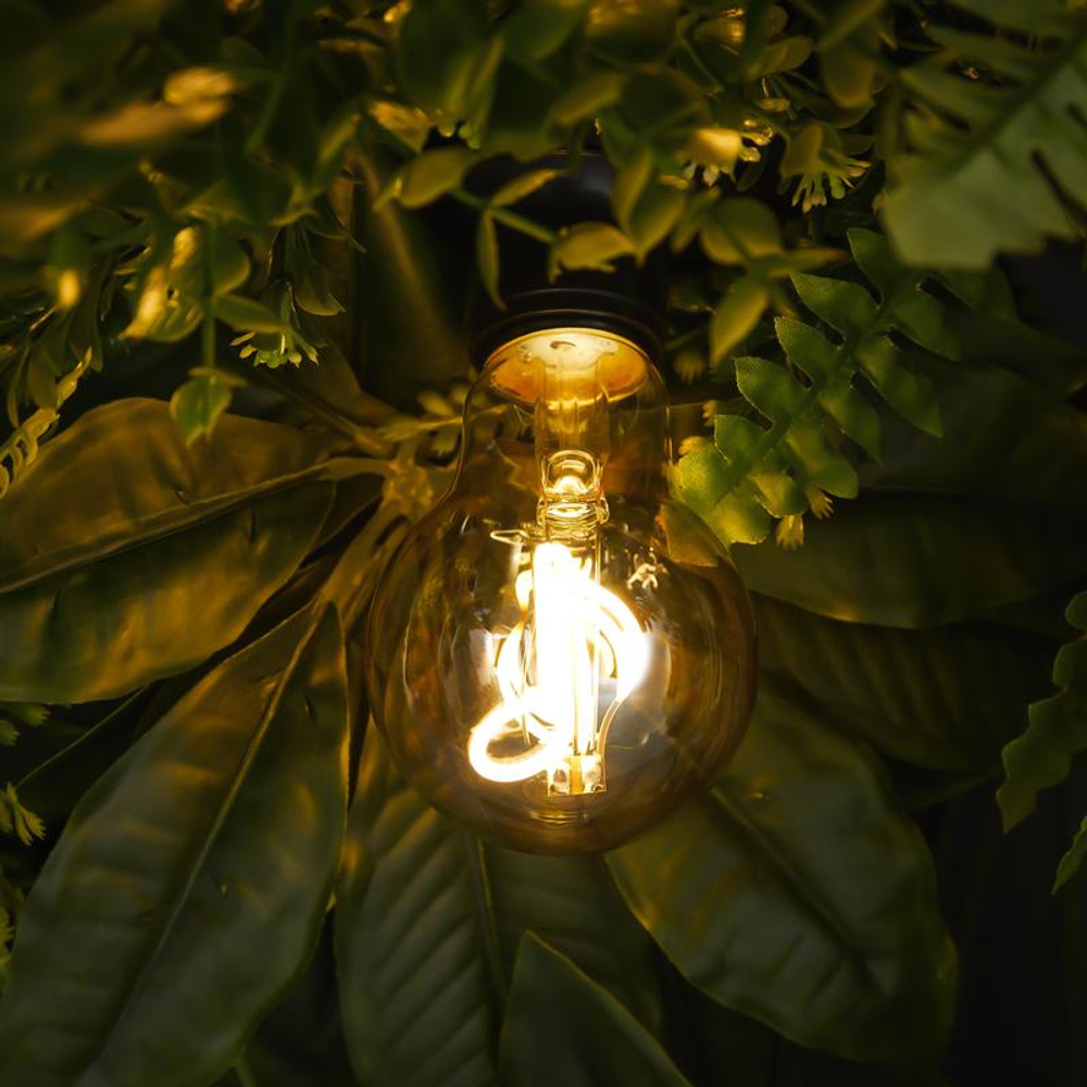 Лампа светодиодная филаментная Loft 271 A60 3Вт 2400К E27 Voltega 8582