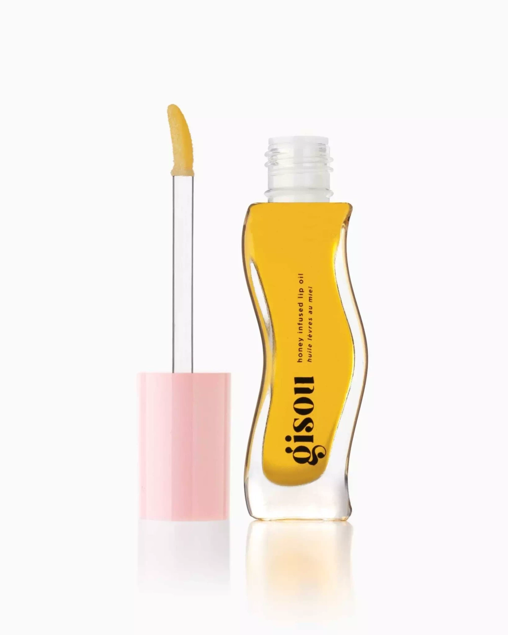 Масло для губ Gisou Honey Infused Lip Oil 8 мл