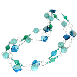 Бусы сборные авторские асс.