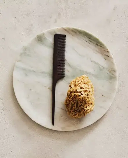 ZARA HOME МРАМОРНЫЙ ПОДНОС ДЛЯ ВАННОЙ, ЗЕЛЕНЫЙ