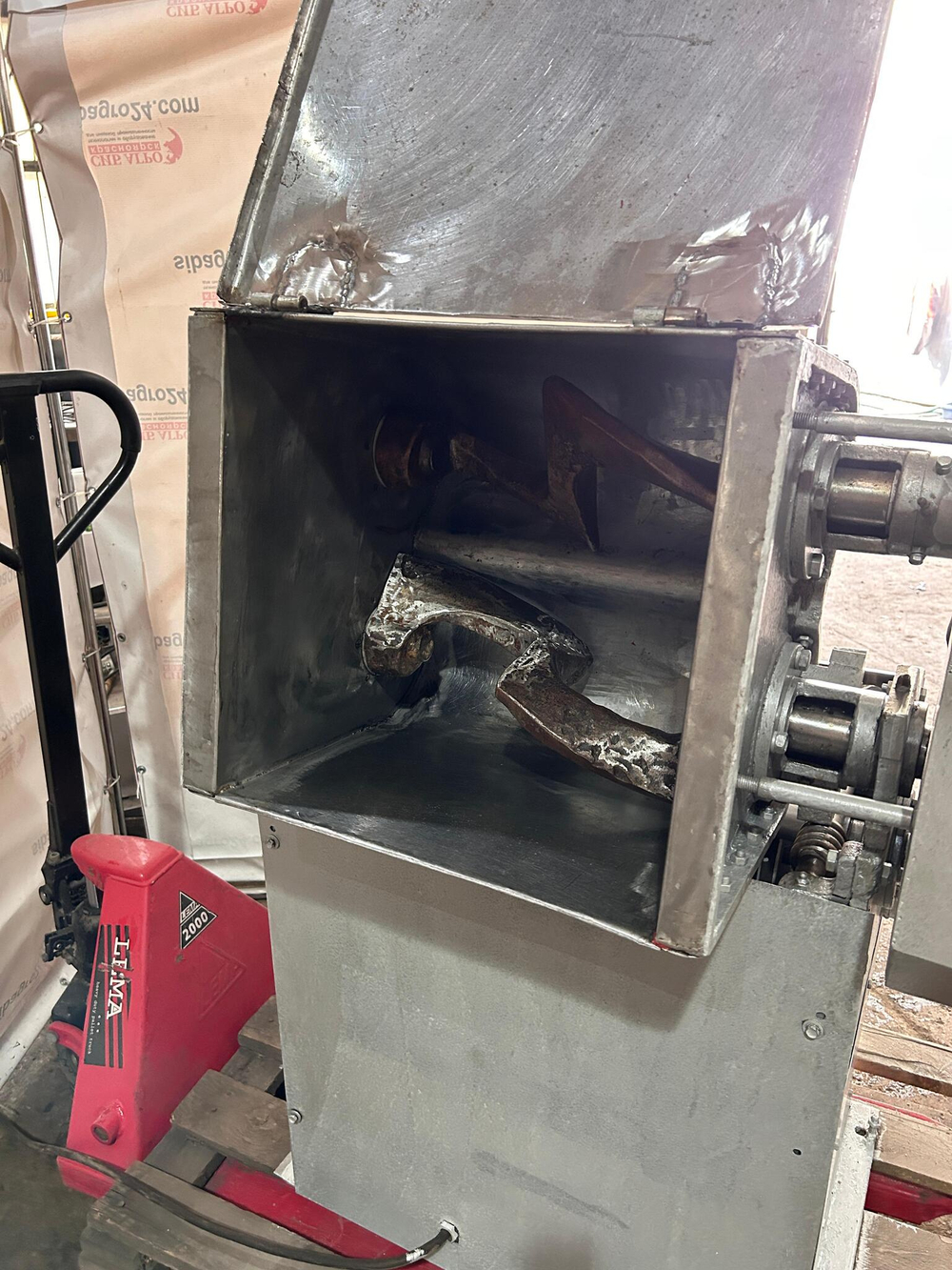 Тестомес для крутого теста МТУ-50 б/у