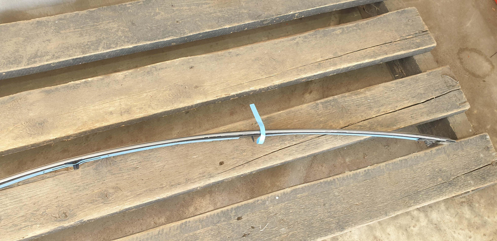 Молдинг крышки багажника Mercedes GLE (C292) 15-19 Б/У Оригинал A2927430082