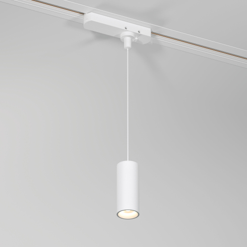 Трековый светодиодный светильник Elektrostandard Amend 85113/01 белый