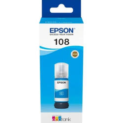 Чернила EPSON C13T09C24A Картридж 108 EcoTank Ink для Epson L8050 / L18050, Cyan 70ml