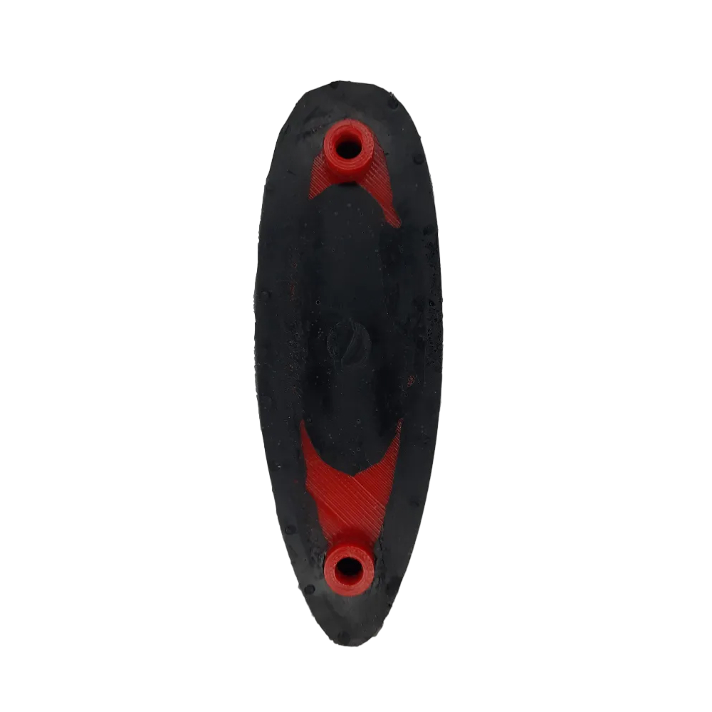 Затыльник Benelli тонкий (резина) 130х42мм