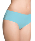 Трусики-слипы с кружевом Cheekie (Размер: S) (Цвет: серый)