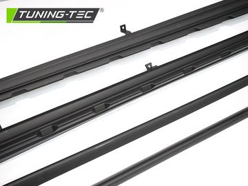 Накладки на пороги SPORT 2 STYLE для TESLA 3 17-23