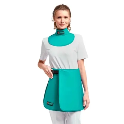 Юбка рентгенозащитная легкая ЮРЗл-"Р-К" (винил свинц, 0,35 Рb мм, размер 46-54)