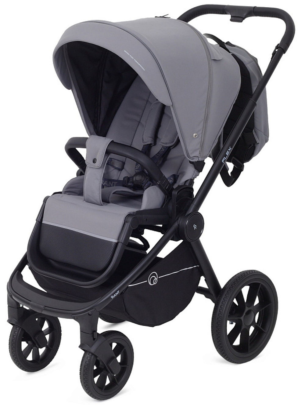 Детская коляска Rant Flex 3 в 1 RA077 Grey