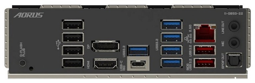 Материнская плата GIGABYTE B650M Aorus Elite