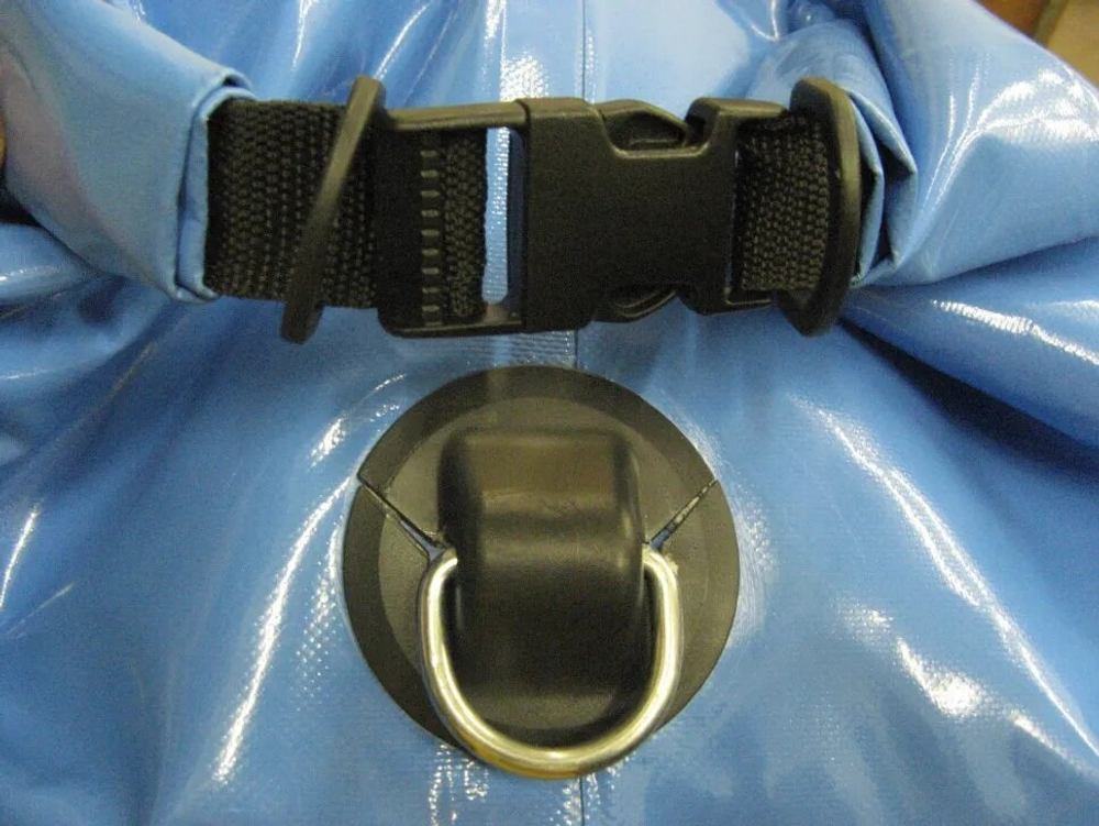 Гермомешок "Следопыт - Dry Bag" 60 л. синий