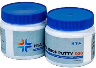 Паста HTA Hoof Putty для обработки копыт, 400 г