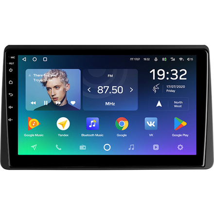 Teyes SPRO Plus 10.2" для Renault Duster, Arkana 2020-2021