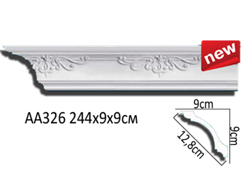 Карниз потолочный AA326