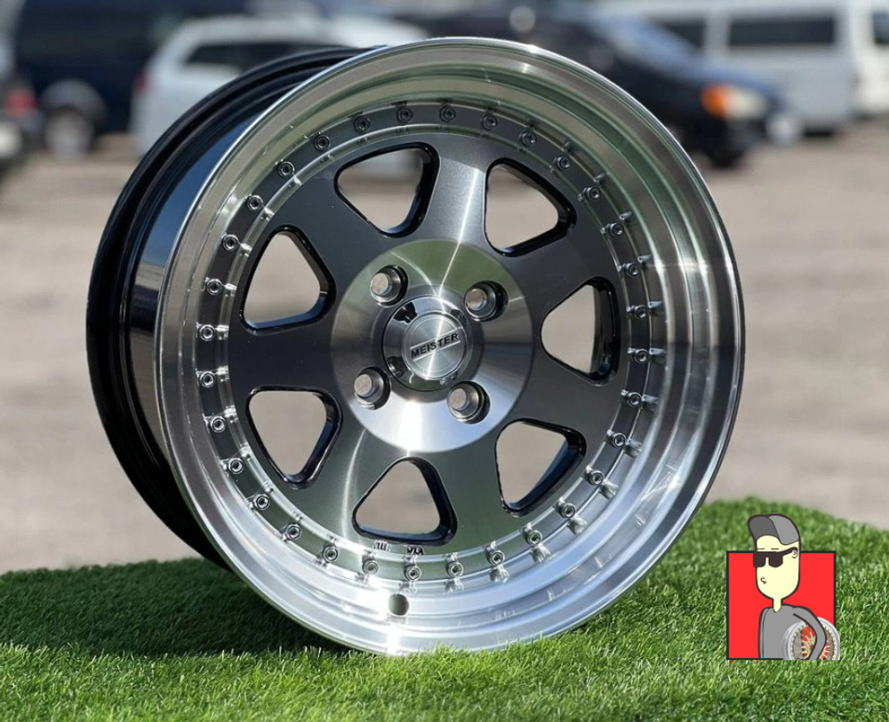 Комплект дисков Work Meister 15x8 et20 4x100
