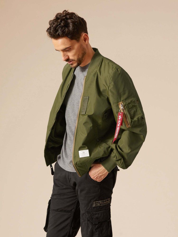 Бомбер Alpha Industries L-2B Skymaster Gen II Dark Green (Зеленый)