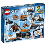 LEGO City: Арктическая экспедиция: Передвижная арктическая база 60195 — Arctic Mobile Exploration Base — Лего Сити Город