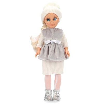 Кукла Анастасия зима 3 озвуч. 42см. (Весна)