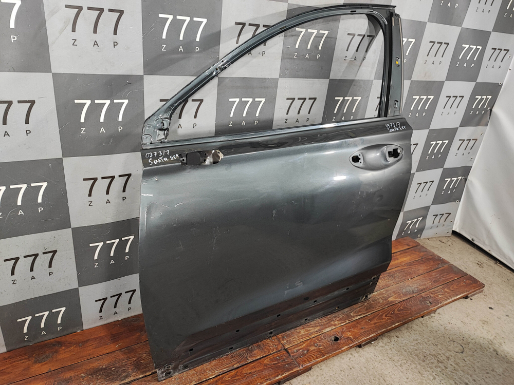 Дверь передняя левая Hyundai Santa Fe 4 (TM) 18-нв Б/У Оригинал 76003S1000
