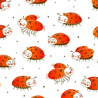 Весёлые божьи коровки