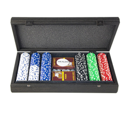 Набор POKER SETНабор для покера (карты Manopoulos Черный