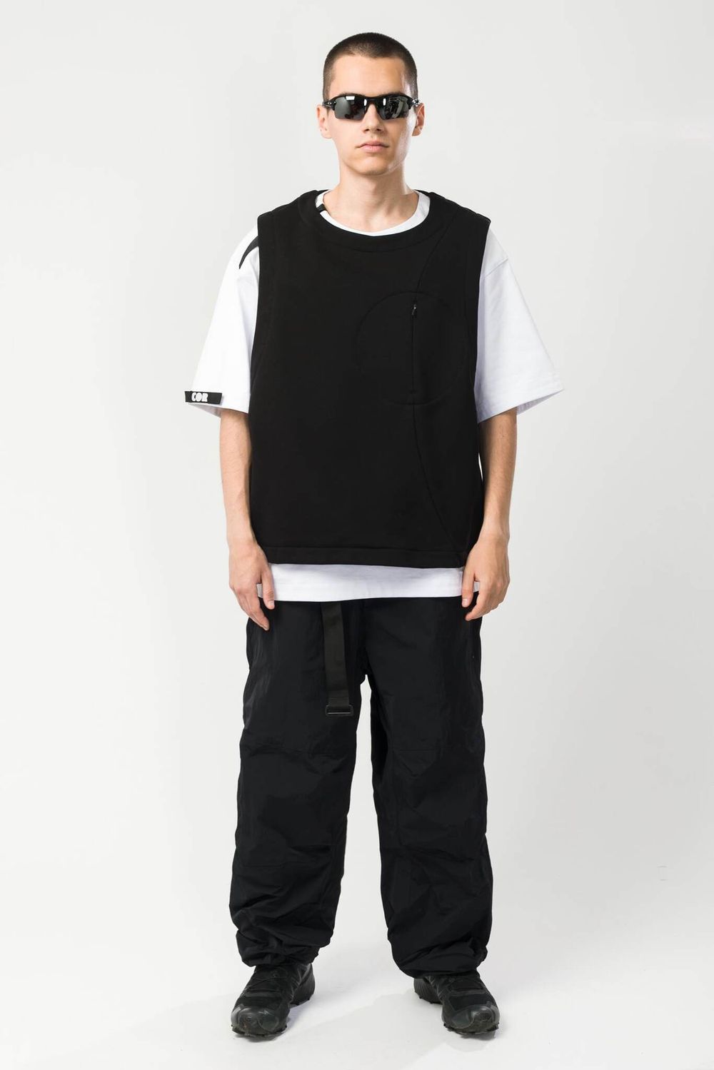 Штаны COR Warfare LT черные