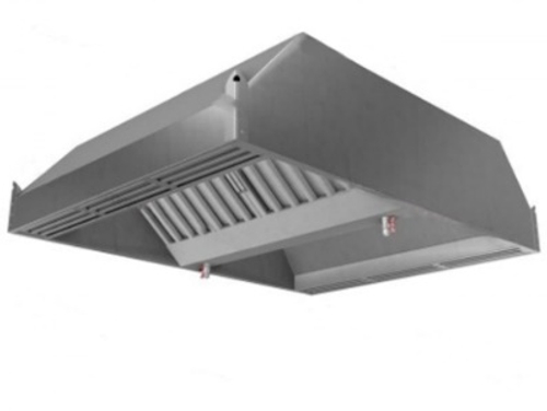 Зонт нержавеющий островной ЗВН 04 ,1000х1100х400