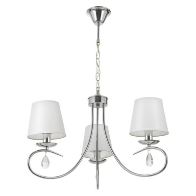 Люстра 2184/3 E14 40Вт хром 60х60х31 см