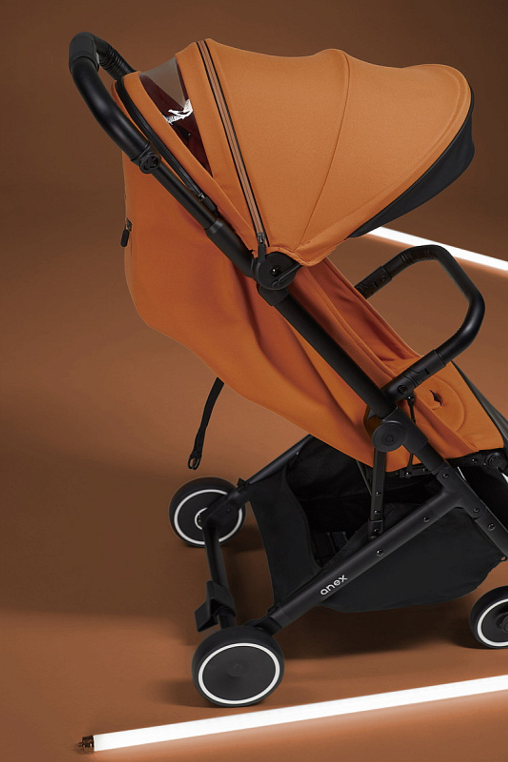 Детская прогулочная коляска Anex AIR-X toffee