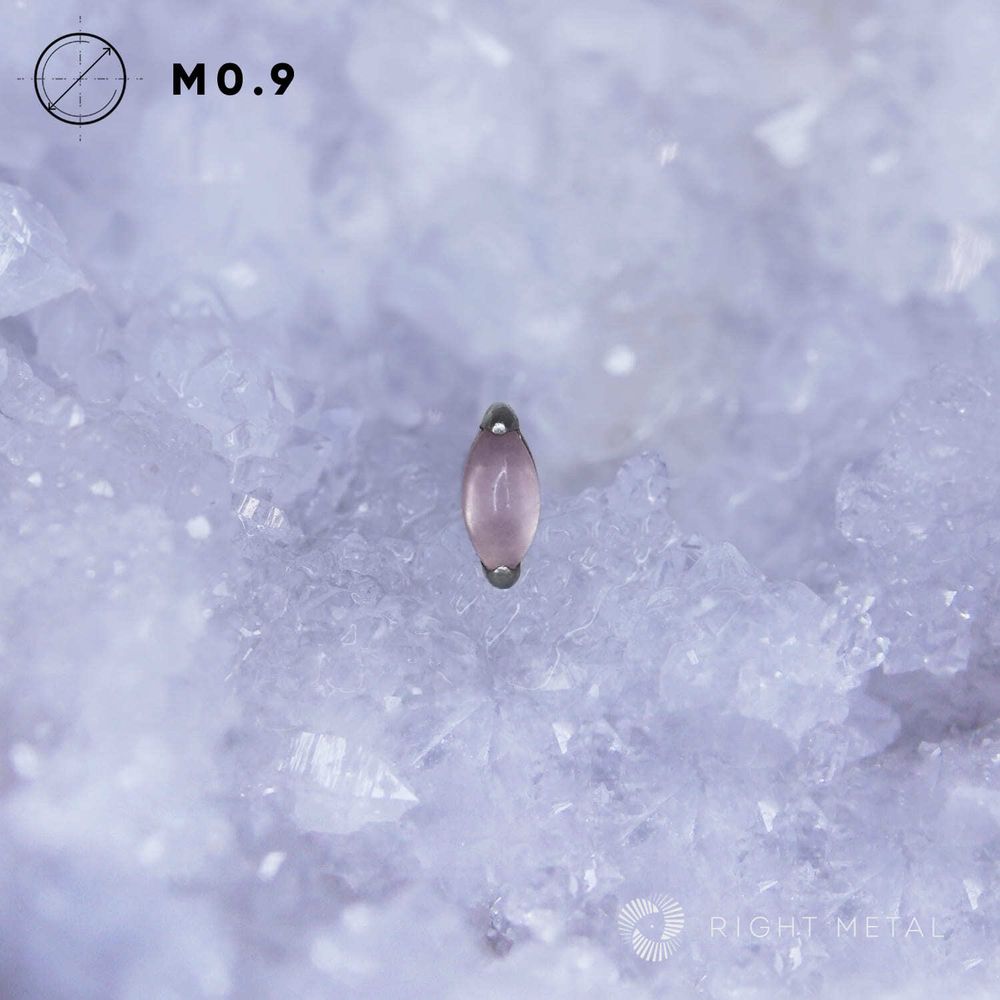 1K Marquise Rose Quartz