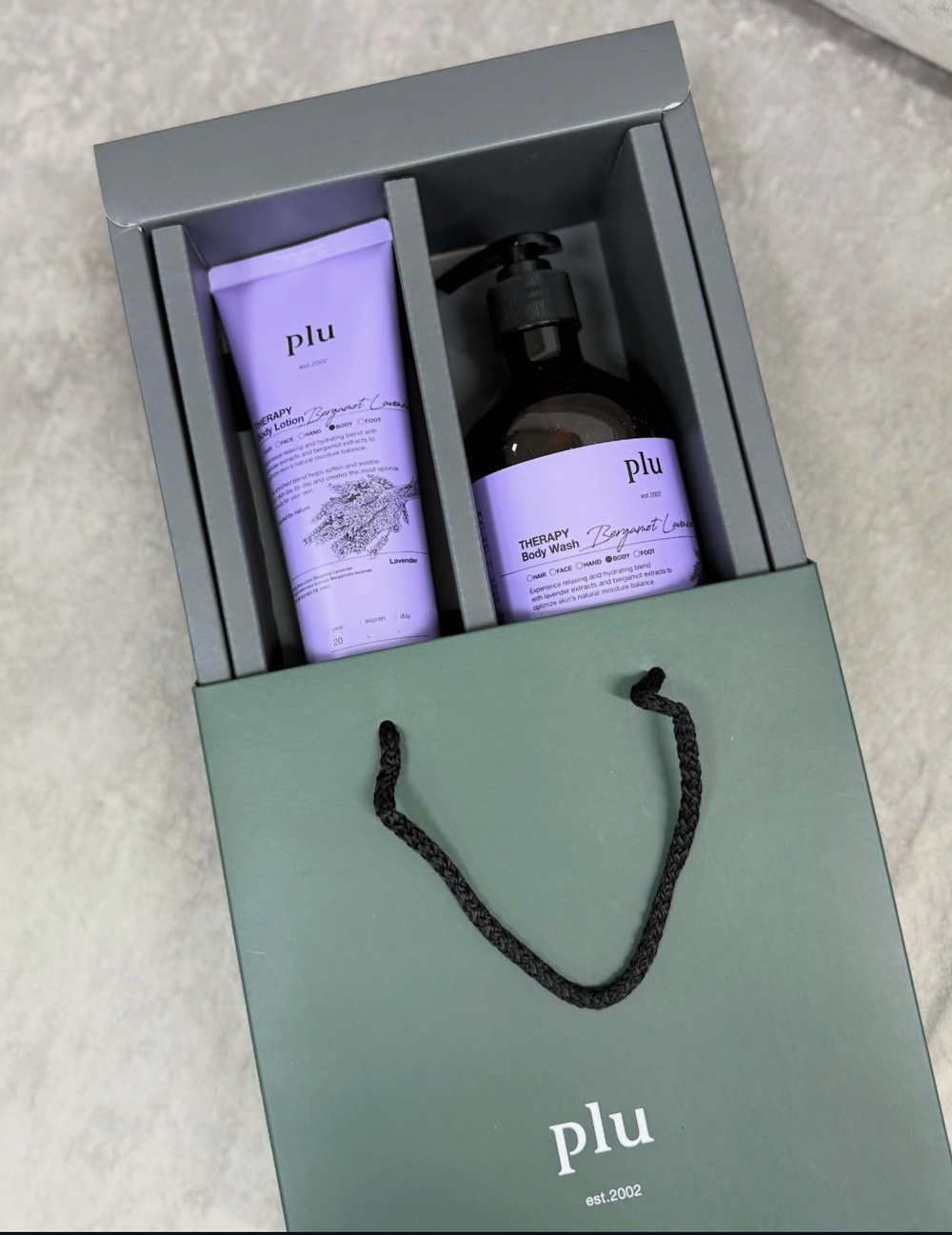 Набор для тела PLU Original Body lotion & Body Wash Set