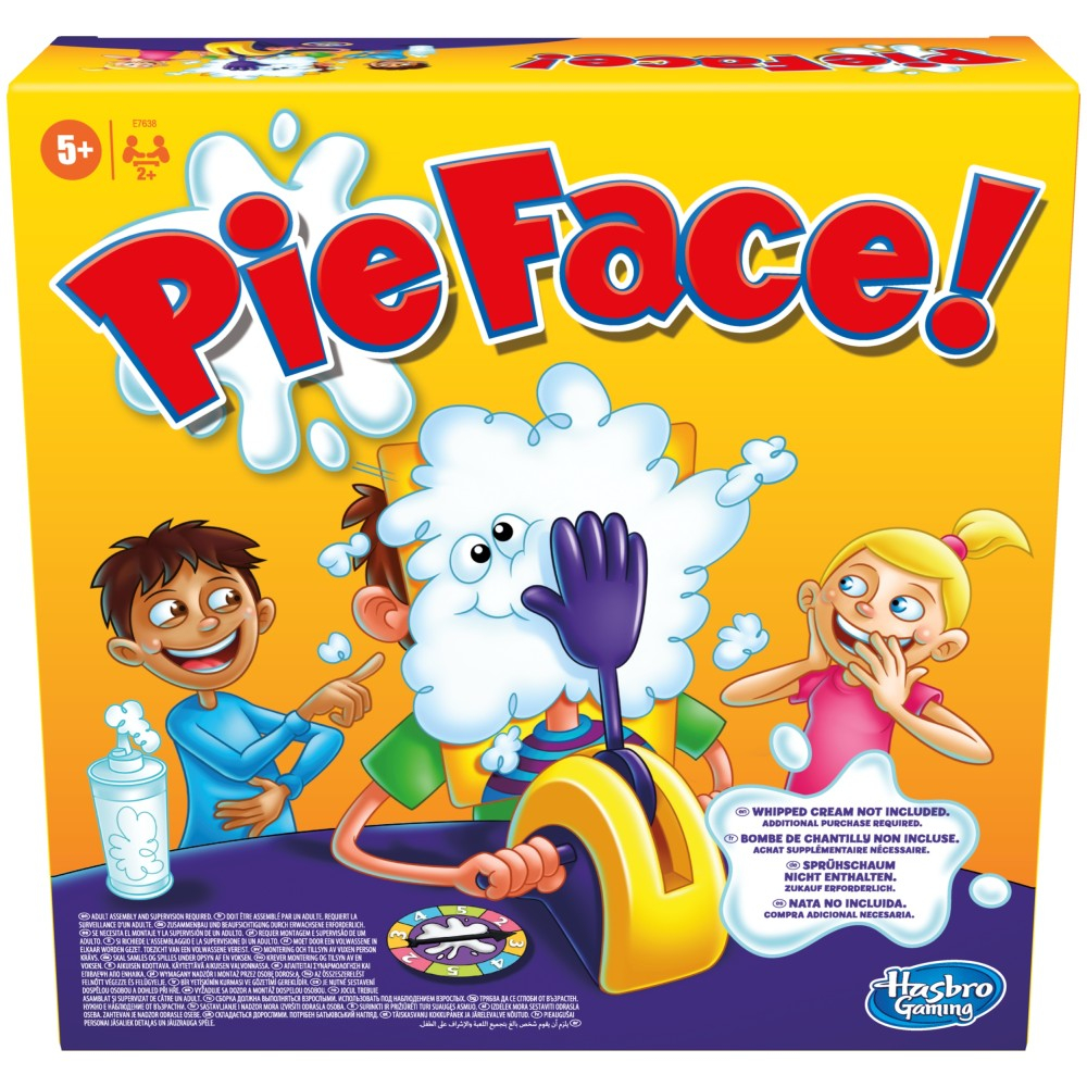 Настольная игра Hasbro E7638 Пирог в лицо Pie Face E7638 — фото 2