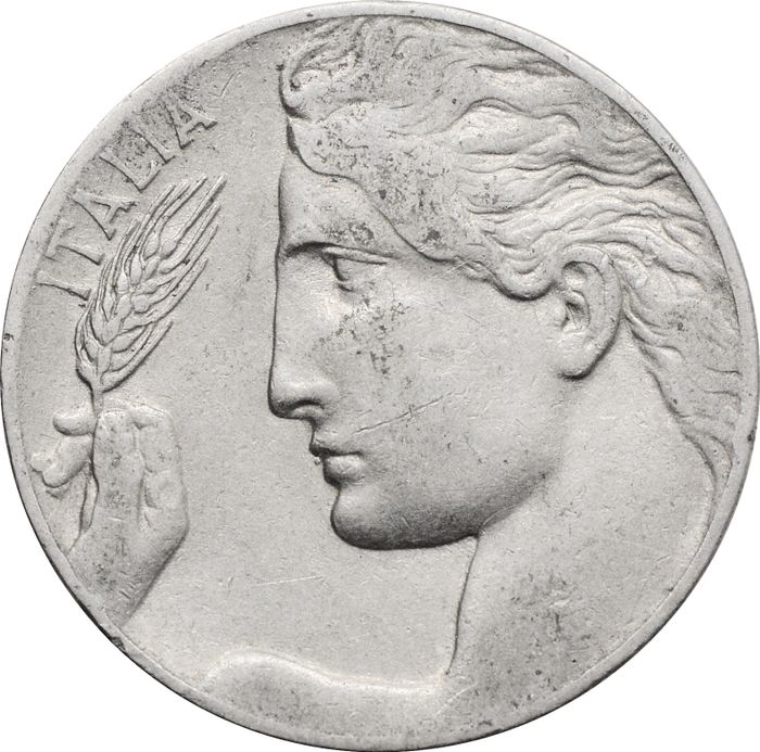 20 чентезимо 1908-1922 Италия XF