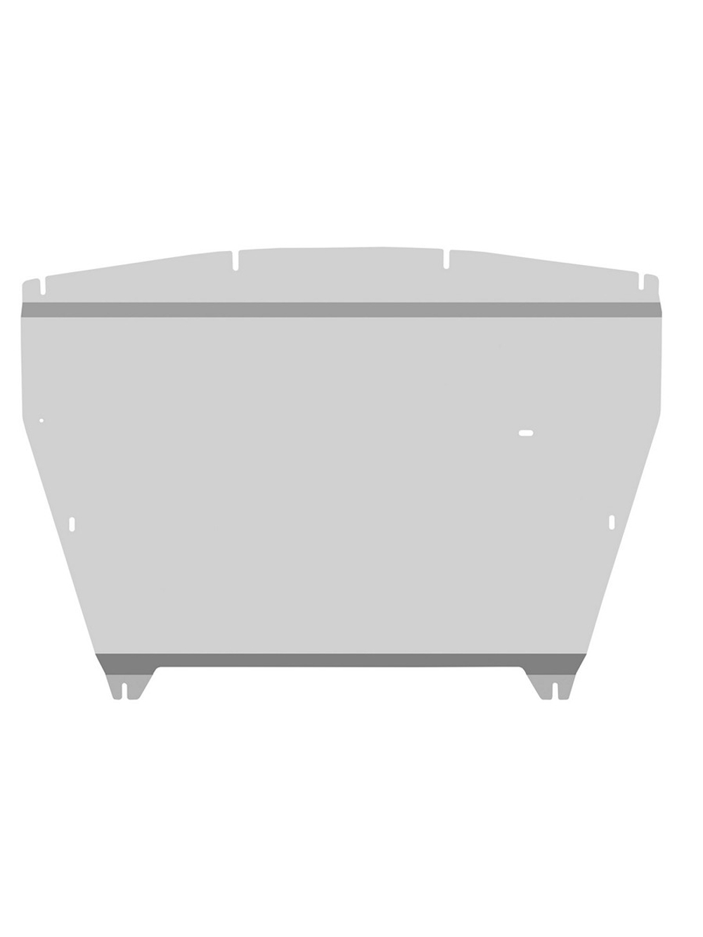 Защита переднего электромотора VOYAH Dream EVR (алюминий, 3 мм)  NLZ.106.04.030A