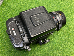 Mamiya RB67 Pro S + Mamiya-Sekor 90mm 3.8 + задник