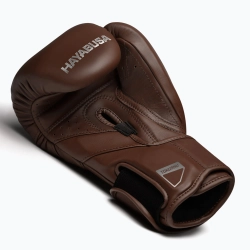 Боксёрские перчатки Hayabusa T3 Kanpeki walnut brown