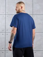 Фуфайка (футболка) мужская Джек-2 Виотекс ТЁМНО-СИНИЙ