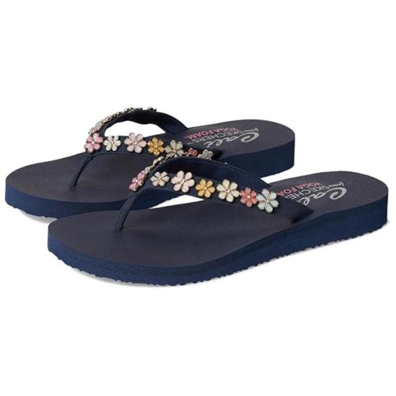 Skechers Meditation Daisy Crush 'Blue'