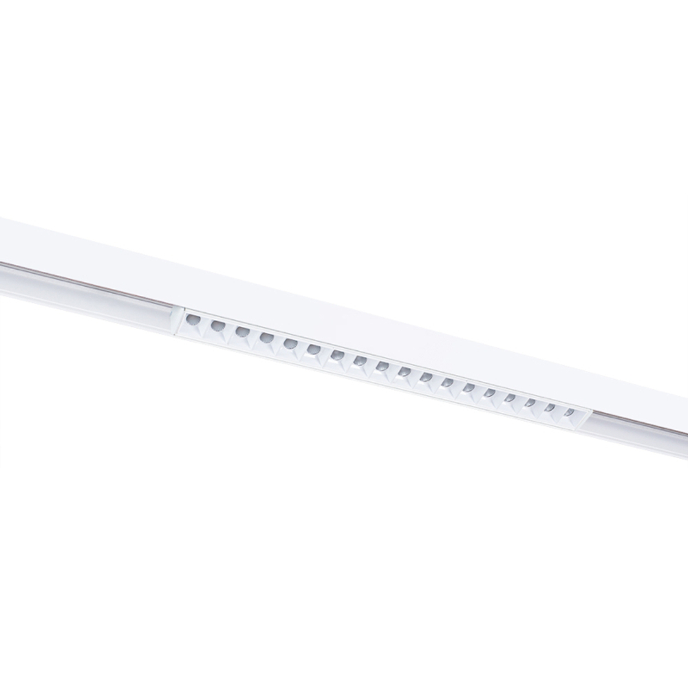 Магнитный трековый светильник Arte Lamp Linea A4675PL-1WH