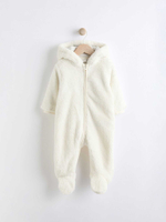 Комбинезон флисовый для малышей Next 604-847, Кремовый