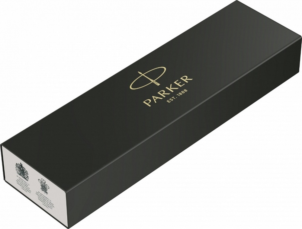 Шариковая ручка Parker IM Achromatic, Grey BT,стержень: M, цвет чернил: blue, в подарочной упаковке.