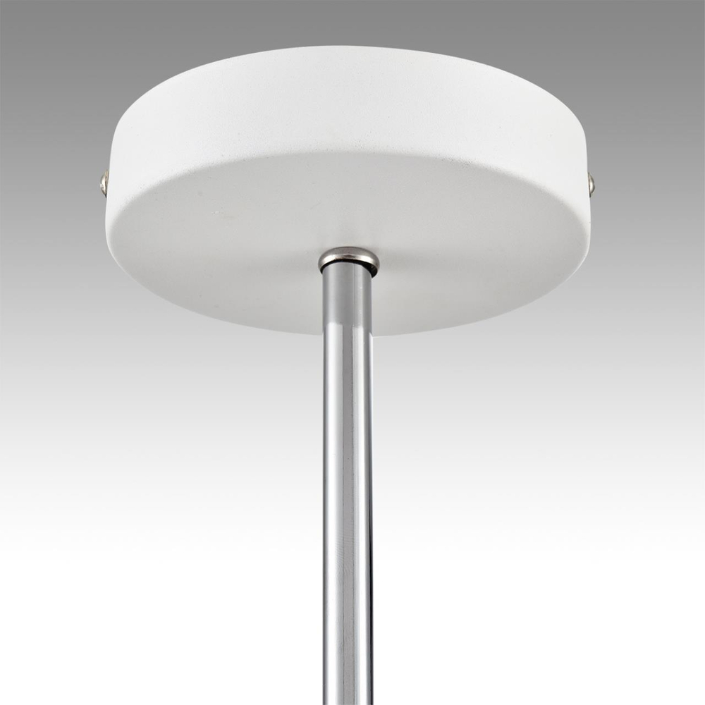 8241/6C COMFI LN26 244 белый/хром, металл Люстра потолочная LED GX53 6*7W 220V KARINA