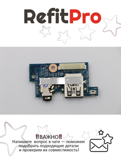 Плата USB, Audio (sub board) для ноутбка Lenovo B50-80/B40-80/305-15IBD (90007250), оригинал