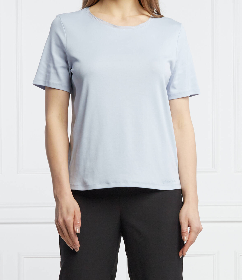 футболка Marc Cain - голубой(SC 48.02 J14)