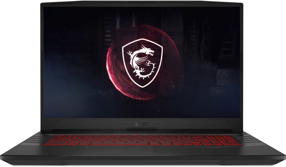 Ноутбук MSI Pulse GL76 11UCK-491XRU (9S7-17L222-491) Core i5 11400H 8Gb SSD256Gb NVIDIA GeForce RTX 3050 4Gb 17.3" IPS FHD (1920x1080) WiFi BT Cam Free DOS grey